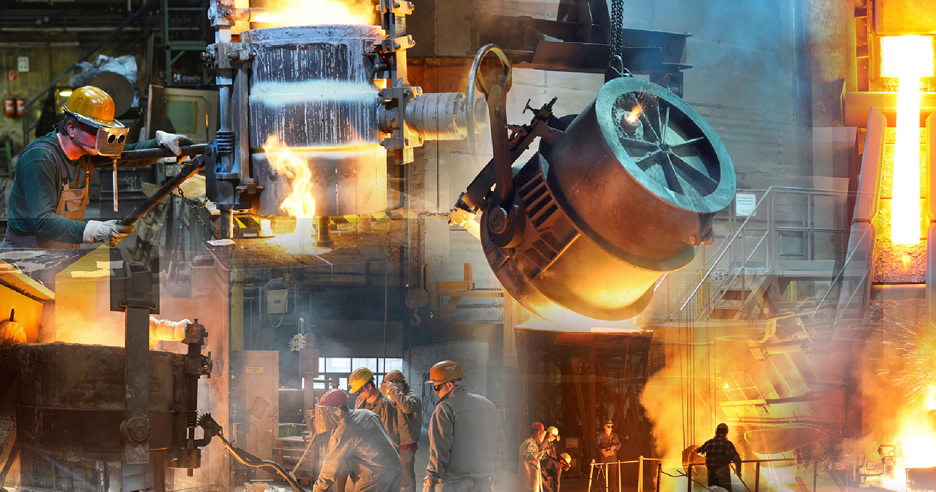 Demir Çelik Fabrikaları Basınçlı Ekipman İmalat ve Montaj